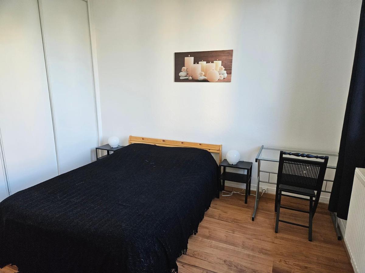 Appart T2 Quartier Beaujardin Тур Екстер'єр фото