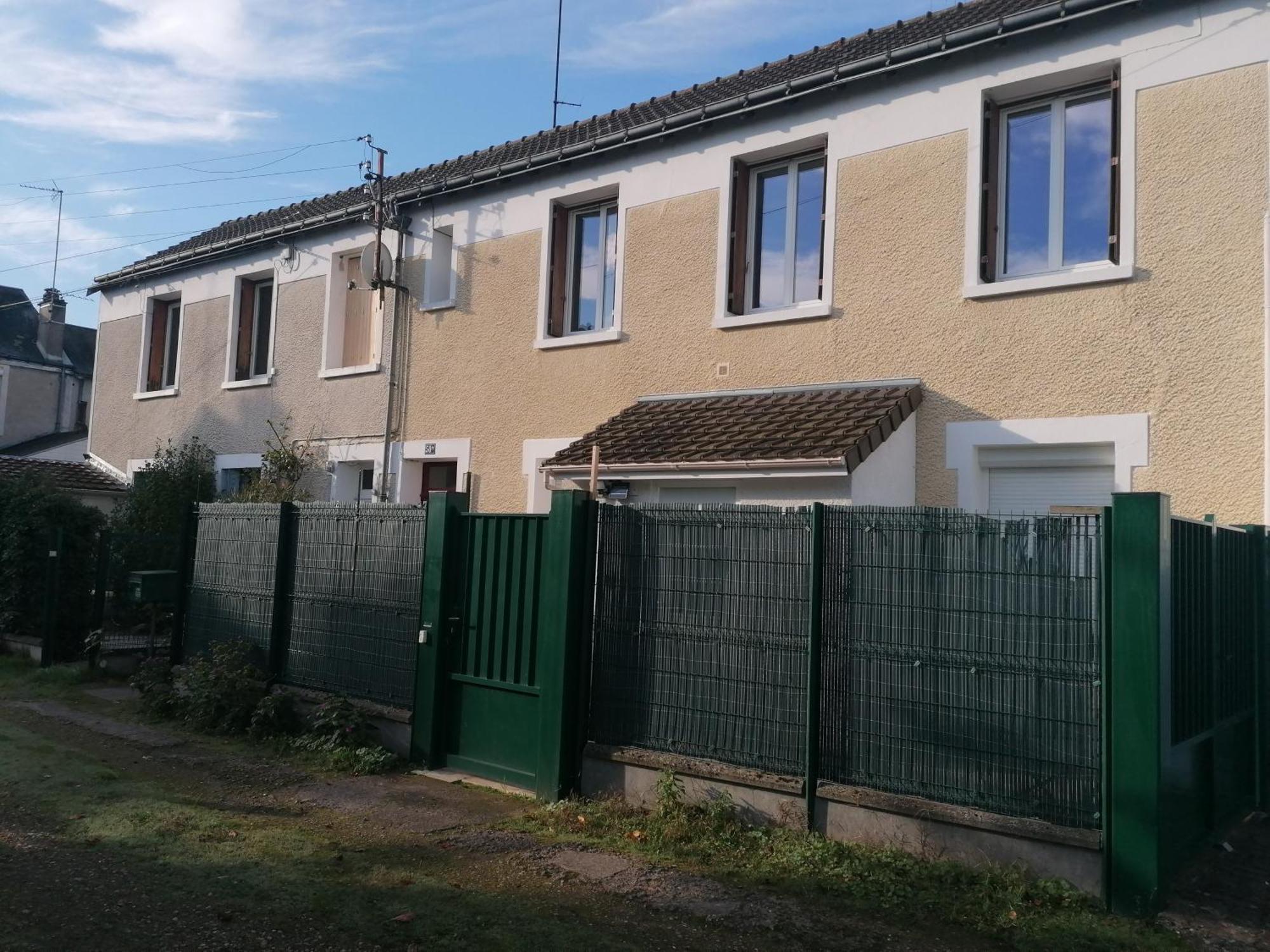 Appart T2 Quartier Beaujardin Тур Екстер'єр фото
