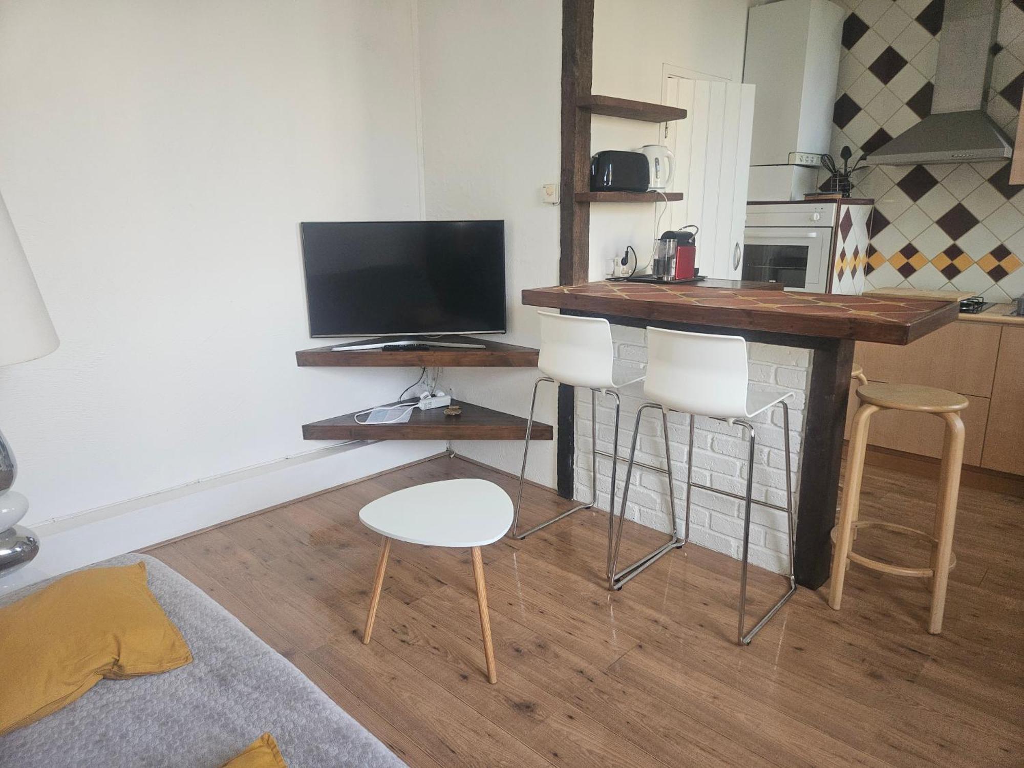 Appart T2 Quartier Beaujardin Тур Екстер'єр фото
